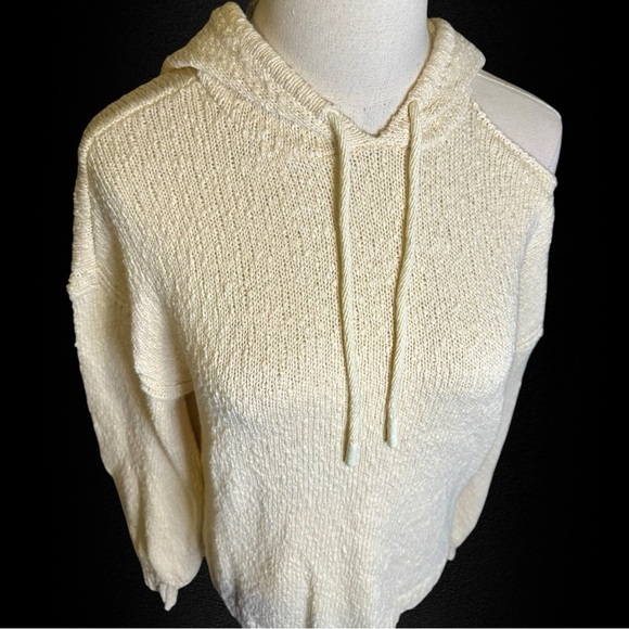 NWT PAIGE ‘Vetra’ One-Shoulder Sweater in “Oatmeal’ Size XS - Picture 16 of 16